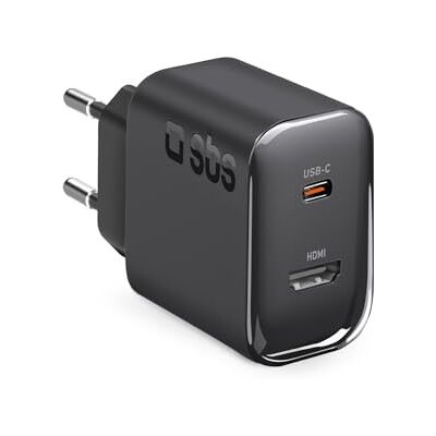 SBS Stacja Dokująca HDMI 65 W USB-C, z HDMI Pass-Through (tylko USB-C 3.1 DP Alt Mode), Power Delivery (PD 3.0 PPS), Szybkie ładowanie, do Steam Deck, ROG, Tabletu i Notebooka SBS Stacja Dokująca HDMI 65 W USB-C, z HDMI Pass-Through (tylko USB-C 3.1 DP Alt Mode), Power Delivery (PD 3.0 PPS), Szybkie ładowanie, do Steam Deck, ROG, Tabletu i Notebooka