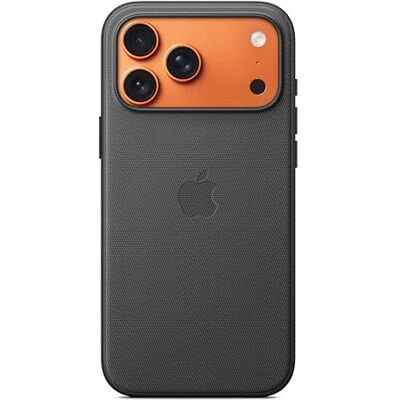 Apple Etui z tkaniny TechWoven z MagSafe do iPhone’a 17 Pro Max – czarne Apple Etui z tkaniny TechWoven z MagSafe do iPhone’a 17 Pro Max – czarne 