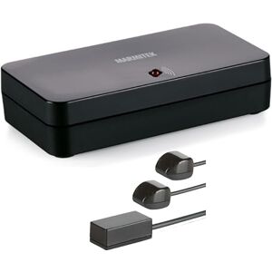 Marmitek Przedłużacz podczerwieni Invisible Control 6 XTRA sterowanie w szafce przedłużacz IR z 2 diodami blaster mały odbiornik IR do TV dekodera AV Marmitek Przedłużacz podczerwieni Invisible Control 6 XTRA sterowanie w szafce przedłużacz IR z 2 diodami blaster mały odbiornik IR do TV dekodera AV