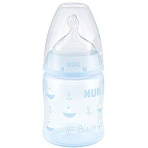 NUK Bib Fc Pp Blu Tett Latt150