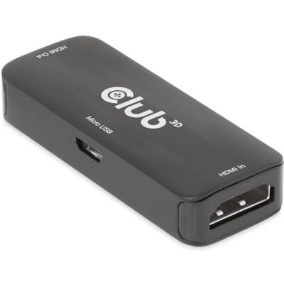 Club 3D CAC-1307 HDMI™ aktywny wzmacniacz 4K60Hz B/B Club 3D CAC-1307 HDMI™ aktywny wzmacniacz 4K60Hz B/B