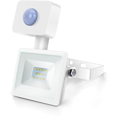 Blendend Projektor LED Slim z czujnikiem 10W Biały Blendend Projektor LED Slim z czujnikiem 10W Biały