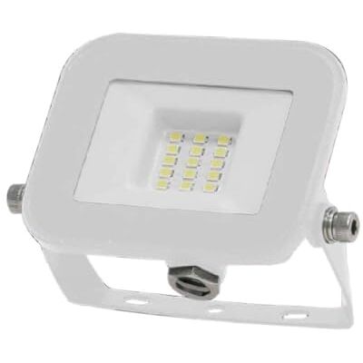 WatioWave PROJEKTOR 10W CHIP KOLORCODE: 6500K BIAŁE SZKŁO BIAŁE CIAŁO WatioWave PROJEKTOR 10W CHIP KOLORCODE: 6500K BIAŁE SZKŁO BIAŁE CIAŁO