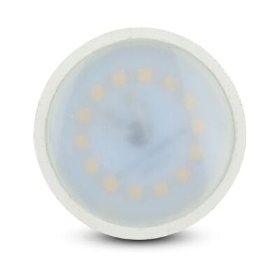 WatioWave Projektor GU10 SMD 4,5 W, 4000 K, kąt 110°, idealny do energooszczędnego oświetlania pomieszczeń o nowoczesnym stylu. Idealny do każdego obszaru. WatioWave Projektor GU10 SMD 4,5 W, 4000 K, kąt 110°, idealny do energooszczędnego oświetlania pomieszczeń o nowoczesnym stylu. Idealny do każdego obszaru.