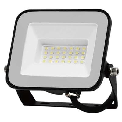 WatioWave Projektor o mocy 20 W z chipem 6500 K – nowoczesny design w kolorze czarnym i szarym szkle – idealne do oświetlania przestrzeni o stylowym i wysokiej jakości – idealny na każdą okazję. WatioWave Projektor o mocy 20 W z chipem 6500 K – nowoczesny design w kolorze czarnym i szarym szkle – idealne do oświetlania przestrzeni o stylowym i wysokiej jakości – idealny na każdą okazję.