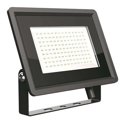 WatioWave Projektor F-Class SMD o mocy 100 W, 6500 K, czarne wykończenie, idealny do intensywnego i wyraźnego oświetlenia w różnych zastosowaniach, przy jednoczesnym zachowaniu nowoczesnego i eleganckiego WatioWave Projektor F-Class SMD o mocy 100 W, 6500 K, czarne wykończenie, idealny do intensywnego i wyraźnego oświetlenia w różnych zastosowaniach, przy jednoczesnym zachowaniu nowoczesnego i eleganckiego