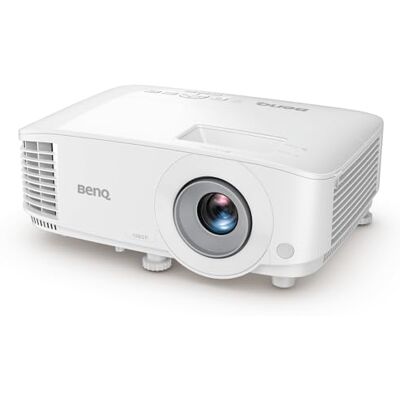 BenQ DLP Full HD projektor biznesowy MH5005 z 3800 ANSI lumenów, wysokim współczynnikiem kontrastu 20 000: 1, Dual HDMI, VGA, automatyczna korekcja Keystone, łatwa konfiguracja i technologia SmartEco BenQ DLP Full HD projektor biznesowy MH5005 z 3800 ANSI lumenów, wysokim współczynnikiem kontrastu 20 000: 1, Dual HDMI, VGA, automatyczna korekcja Keystone, łatwa konfiguracja i technologia SmartEco