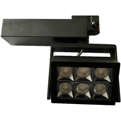 Glowster 4-drożny projektor LED 30 W, 3000 K, czarny, idealny do oświetlenia komercyjnego i domowego, tworząc ciepłe i eleganckie otoczenie, które podkreśla szczegóły każdej przestrzeni. Glowster 4-drożny projektor LED 30 W, 3000 K, czarny, idealny do oświetlenia komercyjnego i domowego, tworząc ciepłe i eleganckie otoczenie, które podkreśla szczegóły każdej przestrzeni.