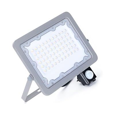 VoltShine Ultracienki projektor LED o mocy 50 W z wbudowanym czujnikiem. Idealny do efektywnego i eleganckiego oświetlania pomieszczeń, oferując jasne światło o wyjątkowej jakości. VoltShine Ultracienki projektor LED o mocy 50 W z wbudowanym czujnikiem. Idealny do efektywnego i eleganckiego oświetlania pomieszczeń, oferując jasne światło o wyjątkowej jakości.
