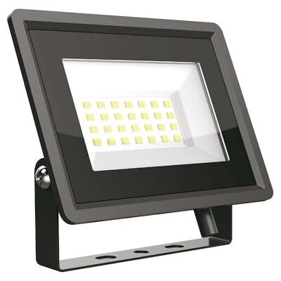 WatioWave Projektor F-Class 20 W SMD z oświetleniem 6500 K w eleganckim czarnym korpusie, idealny do oświetlania pomieszczeń wewnętrznych i zewnętrznych o wysokiej wydajności. Idealny do ożywienia projektów. WatioWave Projektor F-Class 20 W SMD z oświetleniem 6500 K w eleganckim czarnym korpusie, idealny do oświetlania pomieszczeń wewnętrznych i zewnętrznych o wysokiej wydajności. Idealny do ożywienia projektów.