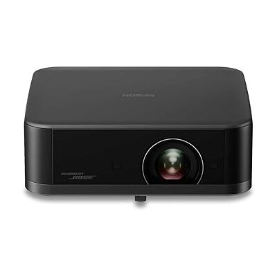 Epson Lifestudio Pop Plus EF-62B przenośny projektor Smart TV 4K PRO‑UHD, Sound by Bose, 700 lumenów, 3LCD RGB-LED, Google TV, łatwa konfiguracja, wyświetlacz 150", 5 lat, czarny Epson Lifestudio Pop Plus EF-62B przenośny projektor Smart TV 4K PRO‑UHD, Sound by Bose, 700 lumenów, 3LCD RGB-LED, Google TV, łatwa konfiguracja, wyświetlacz 150", 5 lat, czarny