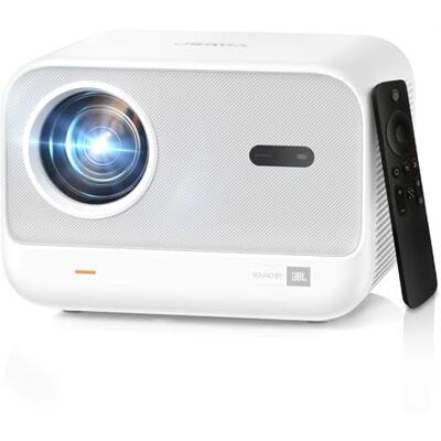 Yaber PROJECTOR Przenośny projektor wideo Yaber L2s, 1080P, Full HD, mini projektor wideo, kino domowe z dźwiękiem JBL i keystone, Bluetooth WiFi6 do telefonu/telewizora Stick/HDMI/USB/PC Yaber PROJECTOR Przenośny projektor wideo Yaber L2s, 1080P, Full HD, mini projektor wideo, kino domowe z dźwiękiem JBL i keystone, Bluetooth WiFi6 do telefonu/telewizora Stick/HDMI/USB/PC