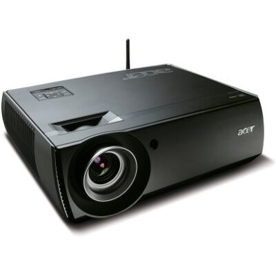 Acer P7270i bezprzewodowy projektor HDMI (XGA, 1024x768, 4000 ANSI lumenów, 3200 ANSI lumenów Eco, kontrast: 2300:1) czarny Acer P7270i bezprzewodowy projektor HDMI (XGA, 1024x768, 4000 ANSI lumenów, 3200 ANSI lumenów Eco, kontrast: 2300:1) czarny