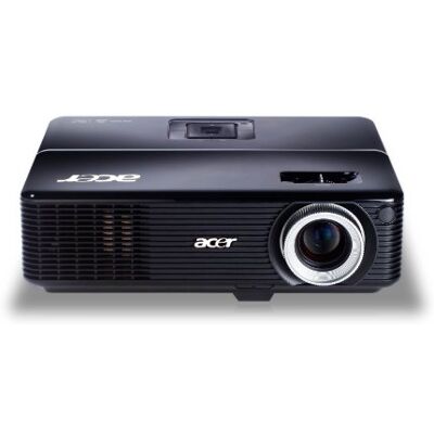 Acer Projektor P1200i DLP (kontrast 3700:1, 2600 ANSI lumenów, XGA 1024 x 768 pikseli) czarny Acer Projektor P1200i DLP (kontrast 3700:1, 2600 ANSI lumenów, XGA 1024 x 768 pikseli) czarny