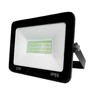 WatioWave PROJEKTOR LED CZARNY ECO 30W 6500K IP65 WatioWave PROJEKTOR LED CZARNY ECO 30W 6500K IP65