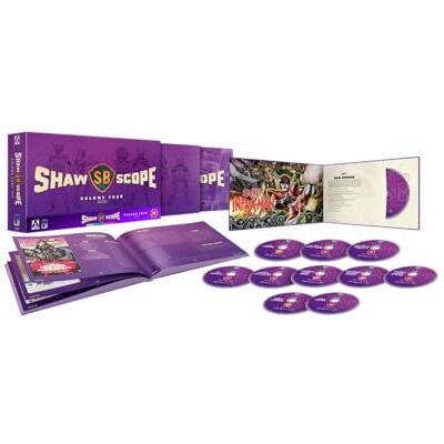 Arrow Video Shawscope Volume Four Limited Edition BLU-Ray Arrow Video Shawscope Volume Four Limited Edition BLU-Ray