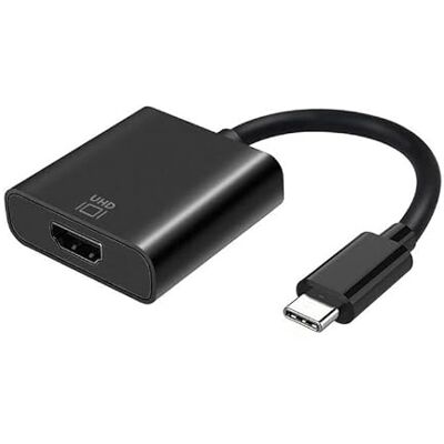 Velocraze Konwerter 15 cm USB-C na HDMI 4K konwerter, obsługa wideo HD, trwałe materiały i kompaktowy dla łatwego przenoszenia. Velocraze Konwerter 15 cm USB-C na HDMI 4K konwerter, obsługa wideo HD, trwałe materiały i kompaktowy dla łatwego przenoszenia.