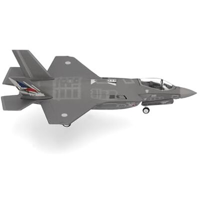 Herpa model samolotu Japan Air Self-Defense Force Lockheed F-35A Lightning II – 302 Hikotai, miniatura w skali 1:200, model kolekcjonerski, samolot bez podstawki, metalowy Herpa model samolotu Japan Air Self-Defense Force Lockheed F-35A Lightning II – 302 Hikotai, miniatura w skali 1:200, model kolekcjonerski, samolot bez podstawki, metalowy