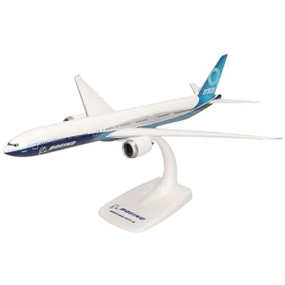 Herpa Boeing 777-9, N779XW Samolot pasażerski, Model samolotu, Samolot, Miniaturowy model, Mały model, Kolekcjonerski, Szczegółowy, Plastikowy, Wielokolorowy Skala 1:250 Herpa Boeing 777-9, N779XW Samolot pasażerski, Model samolotu, Samolot, Miniaturowy model, Mały model, Kolekcjonerski, Szczegółowy, Plastikowy, Wielokolorowy Skala 1:250