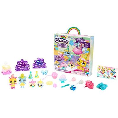Mattel Cloudees kolekcjonerskie zwierzęta domowe zestaw na przyjęcie urodzinowe Mattel Cloudees kolekcjonerskie zwierzęta domowe zestaw na przyjęcie urodzinowe