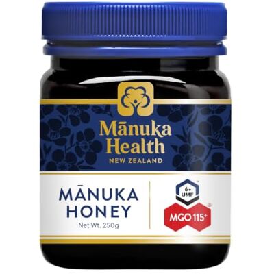 Manuka Health MGO 100+ Miód Manuka - 250g Manuka Health MGO 100+ Miód Manuka - 250g