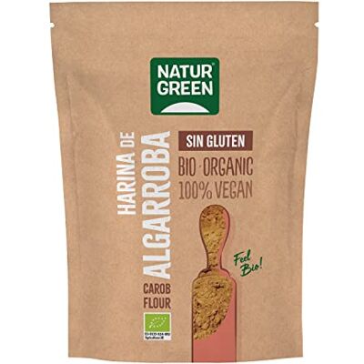 NATURGREEN algarroba mąka bio 500 g NATURGREEN algarroba mąka bio 500 g