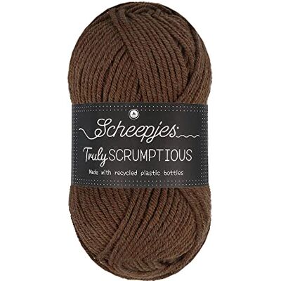 Scheepjes Truly Scrumptious 358 Czekolada Drobiazg Przędza 1x100g Scheepjes Truly Scrumptious 358 Czekolada Drobiazg Przędza 1x100g