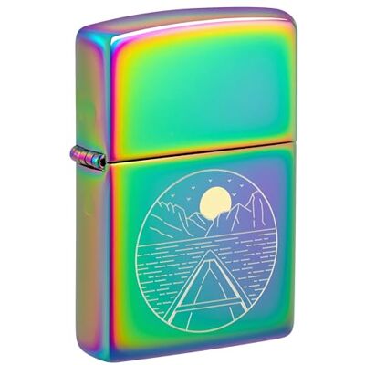 Zippo Colorful Adventure Zapalniczka Sztormowa, Laser 360°, Laser Dwukolorowy, do Napełniania, Wielokrotnego Użytku, Wiatroodporna Konstrukcja, Pudełko na Prezent, Wykonano w USA, Wielokolorowy Zippo Colorful Adventure Zapalniczka Sztormowa, Laser 360°, Laser Dwukolorowy, do Napełniania, Wielokrotnego Użytku, Wiatroodporna Konstrukcja, Pudełko na Prezent, Wykonano w USA, Wielokolorowy