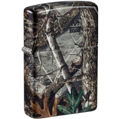 Zippo Realtree Zapalniczka Sztormowa, Kolorowy Nadruk, do Napełniania, Wielokrotnego Użytku, Wiatroodporna Konstrukcja, Pudełko na Prezent, Wykonano w USA, Kolor 540° Zippo Realtree Zapalniczka Sztormowa, Kolorowy Nadruk, do Napełniania, Wielokrotnego Użytku, Wiatroodporna Konstrukcja, Pudełko na Prezent, Wykonano w USA, Kolor 540°