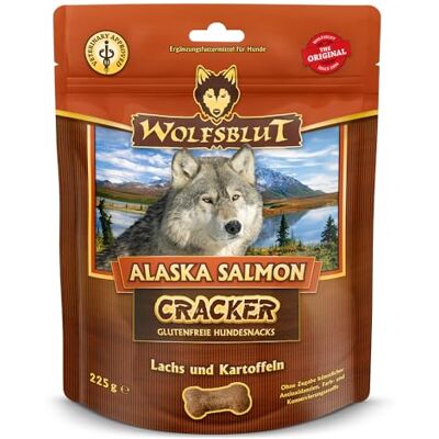 Wolfsblut Alaska Salmon Cracker 225 g (partia 6 sztuk) Wolfsblut Alaska Salmon Cracker 225 g (partia 6 sztuk)