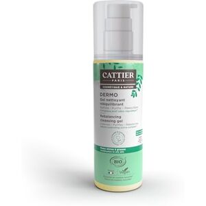 CATTIER PARIS Cattier Dermo żel oczyszczający do skóry mieszanej i tłustej 200 ml CATTIER PARIS Cattier Dermo żel oczyszczający do skóry mieszanej i tłustej 200 ml