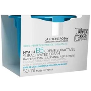 La Roche-Posay Hyalu B5 Suractivated SPF30, ujędrniający i wypełniający krem do twarzy, ochrona przed promieniowaniem UV, wzbogacony kwasem hialuronowym i witaminą B5, każdy rodzaj skóry, format La Roche-Posay Hyalu B5 Suractivated SPF30, ujędrniający i wypełniający krem do twarzy, ochrona przed promieniowaniem UV, wzbogacony kwasem hialuronowym i witaminą B5, każdy rodzaj skóry, format