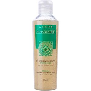 GYADA COSMETICS , Żel do oczyszczania twarzy micelarny, do oczyszczania twarzy, do suchej i dojrzałej skóry, codzienne działanie złuszczające, wspomaga wymianę komórek, lawendę i zieloną herbatę, 200 GYADA COSMETICS , Żel do oczyszczania twarzy micelarny, do oczyszczania twarzy, do suchej i dojrzałej skóry, codzienne działanie złuszczające, wspomaga wymianę komórek, lawendę i zieloną herbatę, 200