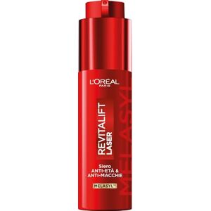 L'Oreal Paris L'Oréal Paris Laser Revitalift Serum w kremie przeciw starzeniu i plamom 50 ml, silna formuła potrójnego działania na zmarszczki, plamy i matową skórę L'Oreal Paris L'Oréal Paris Laser Revitalift Serum w kremie przeciw starzeniu i plamom 50 ml, silna formuła potrójnego działania na zmarszczki, plamy i matową skórę