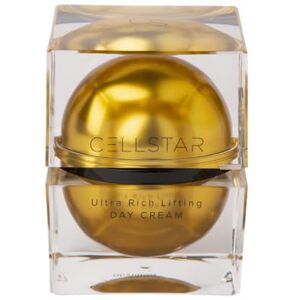 Cellstar Ultra Rich Lifting Day Cream – krem przeciw starzeniu się skóry, sprawdzony krem przeciwzmarszczkowy dla kobiet – działa natychmiast przeciwko zmarszczkom, wzmacnia kontury twarzy, znikają plamy pigmentowe Cellstar Ultra Rich Lifting Day Cream – krem przeciw starzeniu się skóry, sprawdzony krem przeciwzmarszczkowy dla kobiet – działa natychmiast przeciwko zmarszczkom, wzmacnia kontury twarzy, znikają plamy pigmentowe