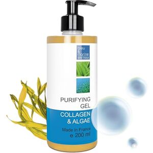 bleu & marine Bretania Żel oczyszczający pory 200 ml Głębokie oczyszczanie skóry Zawiera organiczne mydło i olejek rycynowy Idealny dla skóry normalnej i tłustej Doskonały dla koni bleu & marine Bretania Żel oczyszczający pory 200 ml Głębokie oczyszczanie skóry Zawiera organiczne mydło i olejek rycynowy Idealny dla skóry normalnej i tłustej Doskonały dla koni