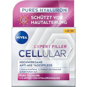 NIVEA Cellular Expert Filler skuteczna pielęgnacja dzienna Anti-Age LSF30 NIVEA Cellular Expert Filler skuteczna pielęgnacja dzienna Anti-Age LSF30