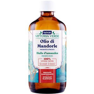 Nuncas Vittoria Verde Olej Migdałowy - Nawilżający, Elastyczny, 250ml Nuncas Vittoria Verde Olej Migdałowy - Nawilżający, Elastyczny, 250ml