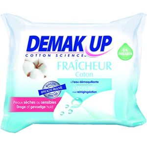 Demak'Up Dry Chusteczki oczyszczające uczucie lub woda Sensitive Skin 25 Chusteczki Zestaw 2 Demak'Up Dry Chusteczki oczyszczające uczucie lub woda Sensitive Skin 25 Chusteczki Zestaw 2