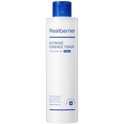 Real Barrier Extreme Essence Toner 190 ml (2 w 1: Essence + Toner) – K-Beauty Anti-Aging Serum / tonik do twarzy z kwasem hialuronowym do skóry wrażliwej Real Barrier Extreme Essence Toner 190 ml (2 w 1: Essence + Toner) – K-Beauty Anti-Aging Serum / tonik do twarzy z kwasem hialuronowym do skóry wrażliwej