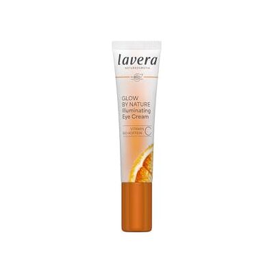 lavera Glow by Nature Illuminating Eye Cream – redukuje cienie pod oczami i worki pod oczami – nawilżający – naturalny Q10 – wegański – naturalny kosmetyk – 15 ml lavera Glow by Nature Illuminating Eye Cream – redukuje cienie pod oczami i worki pod oczami – nawilżający – naturalny Q10 – wegański – naturalny kosmetyk – 15 ml