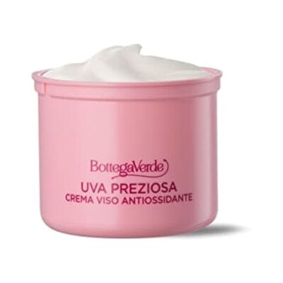 Bottega Verde Uva Preziosa - Krem do twarzy uzupełnienie 50 ml Bottega Verde Uva Preziosa - Krem do twarzy uzupełnienie 50 ml