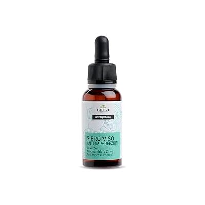 natyr Altromercato Serum do twarzy z niacynamidem koncentrat równomiernie zielona herbata, niacynamid i cynk 30 ml natyr Altromercato Serum do twarzy z niacynamidem koncentrat równomiernie zielona herbata, niacynamid i cynk 30 ml