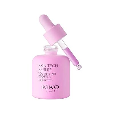 Kiko Milano Skin Tech Serum Youth Elixir Booster, Przeciwzmarszczkowe I Liftingujące Serum Do Twarzy Kiko Milano Skin Tech Serum Youth Elixir Booster, Przeciwzmarszczkowe I Liftingujące Serum Do Twarzy