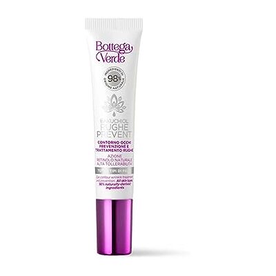 Bottega Verde Bakuchiol - Przeciwdziałanie zmarszczkom wokół oczu - 10ml Bottega Verde Bakuchiol - Przeciwdziałanie zmarszczkom wokół oczu - 10ml