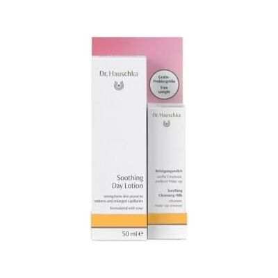 Dr. Hauschka Kompatybilny on-Pack SS. Balsam dzienny 50 ML + Clea. Mleko 10 ml Dr. Hauschka Kompatybilny on-Pack SS. Balsam dzienny 50 ML + Clea. Mleko 10 ml