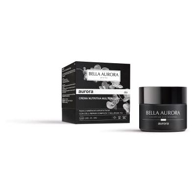BELLA AURORA Sublime 60 50 ml, Wielodziałający krem odżywczy na dzień dla skóry dojrzałej +60 na nowo definiuje kontur twarzy, poprawia jędrność, zapewnia jasność BELLA AURORA Sublime 60 50 ml, Wielodziałający krem odżywczy na dzień dla skóry dojrzałej +60 na nowo definiuje kontur twarzy, poprawia jędrność, zapewnia jasność