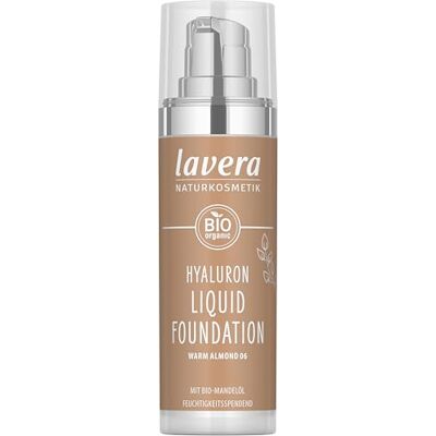 lavera maquillaje fluido hyaluron 06 do codziennego stosowania 30 ml lavera maquillaje fluido hyaluron 06 do codziennego stosowania 30 ml