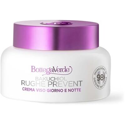 Bottega Verde Bakuchiol - Zabieg na twarz przeciw zmarszczkom - 50 ml Bottega Verde Bakuchiol - Zabieg na twarz przeciw zmarszczkom - 50 ml