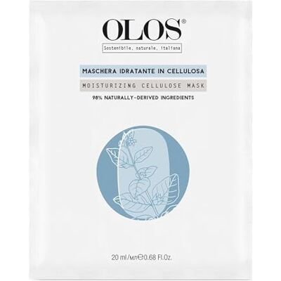 OLOS Moisturizing Celluloose Mask by for Unisex Maska 0,68 oz OLOS Moisturizing Celluloose Mask by for Unisex Maska 0,68 oz